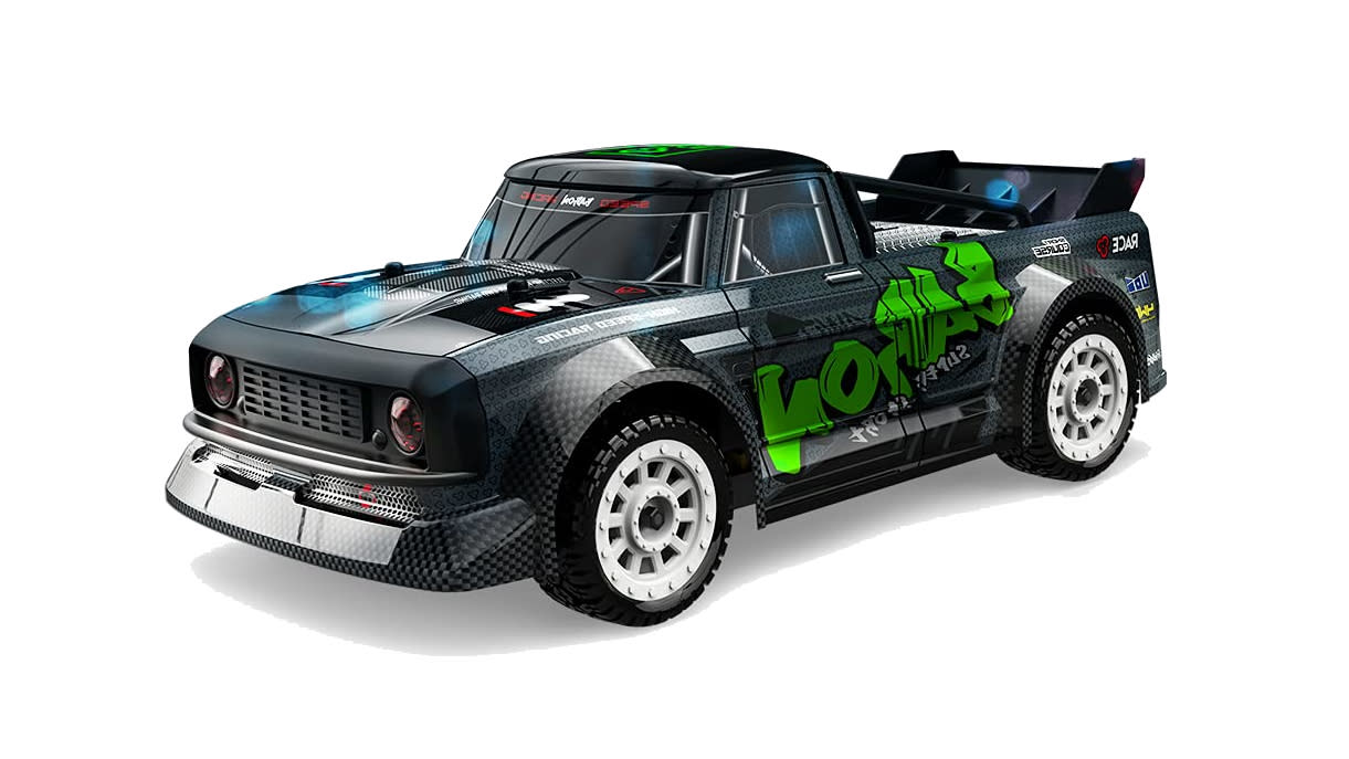 Image shows the Mostop Mini RC Drift Truck.