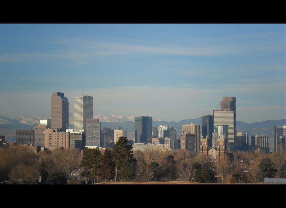 Metro area: Denver-Aurora-Broomfield, CO<br>  670 Buddhist adherents per 100,000 persons. <br>  Credit: Wikimedia Commons. Original photo <a href="http://upload.wikimedia.org/wikipedia/commons/e/e9/DENCP.JPG" target="_hplink">here</a>. 