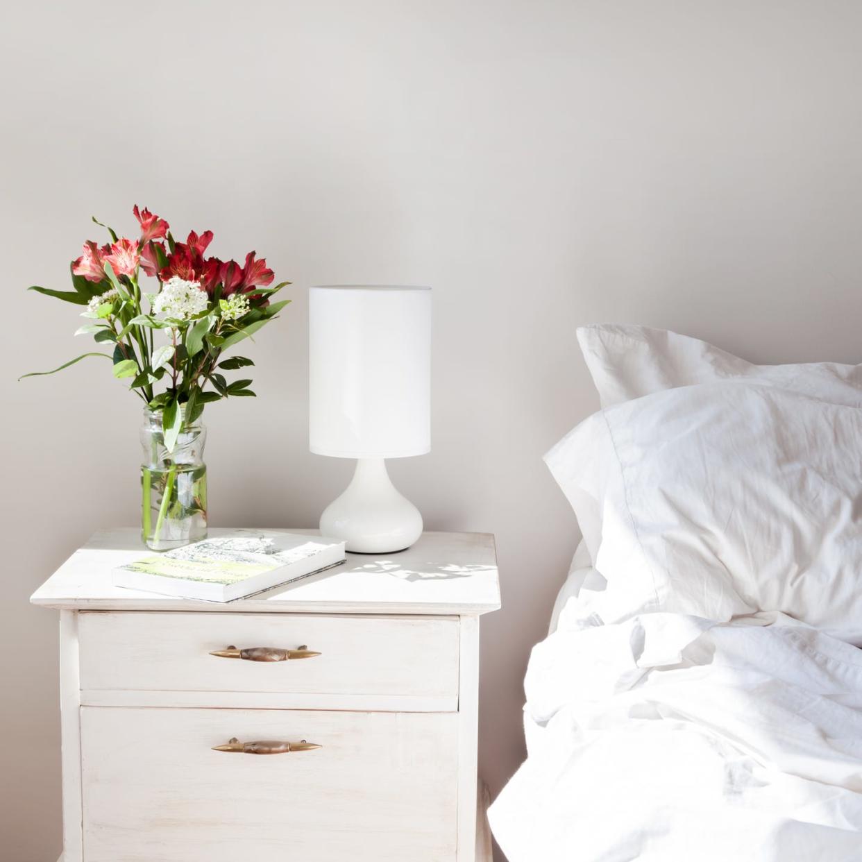 morning light in bedroom