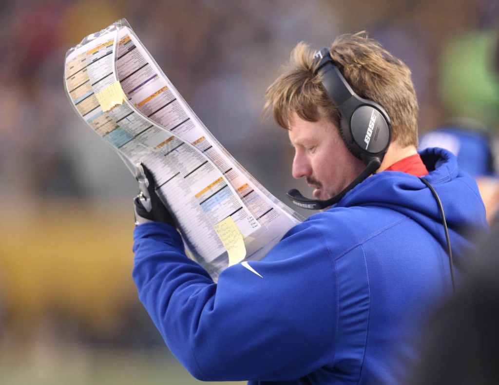 NFL investigating Giants for using two-way radio during game against Cowboys  – New York Daily News