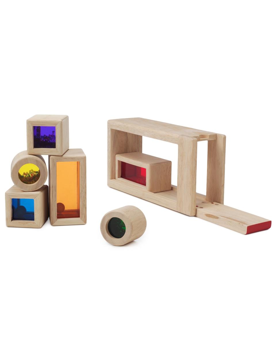 Rainbow Sound Blocks