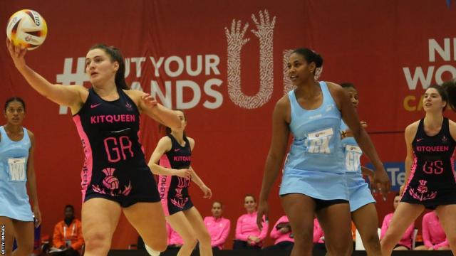 fiji netball team