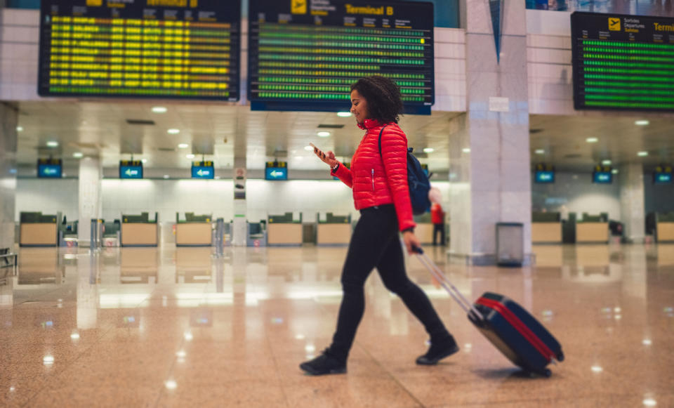 Roissy-Charles de Gaulle (Crédit : Getty Images)
