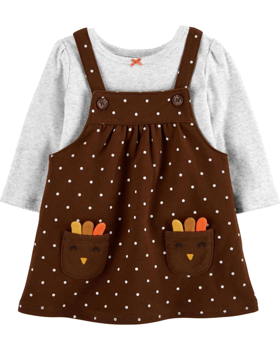 Thanksgiving Bodysuit and Jumper Set