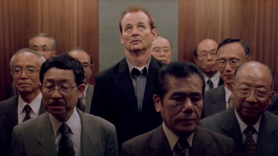 Bill Murray (Lost In Translation)