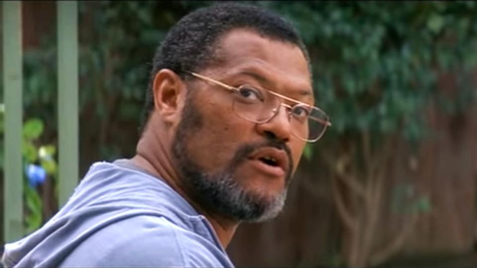 Laurence Fishburne as Dr. Joshua Larabee in Akeelah and the Bee screenshot