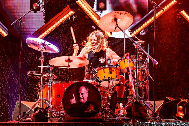 Taylor on stage in Australia earlier this month (Photo: Fairfax Media via Getty Images)