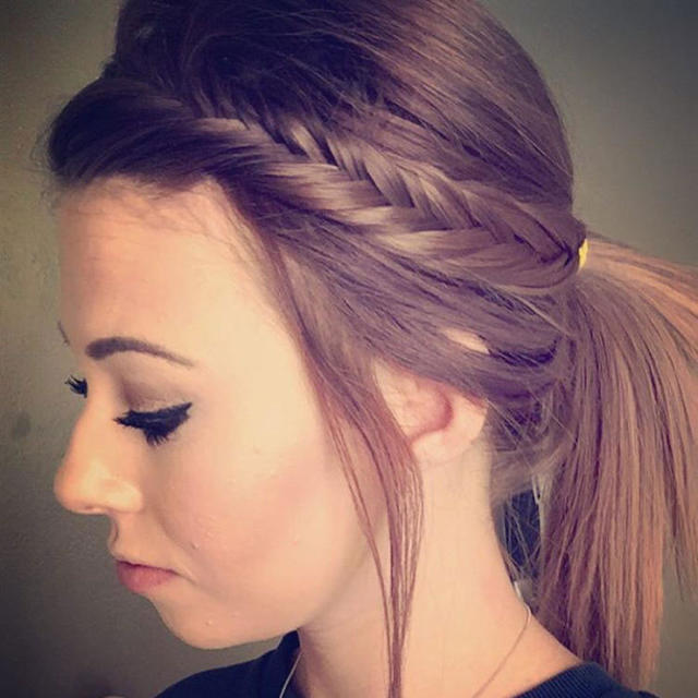 mermaid braid tumblr