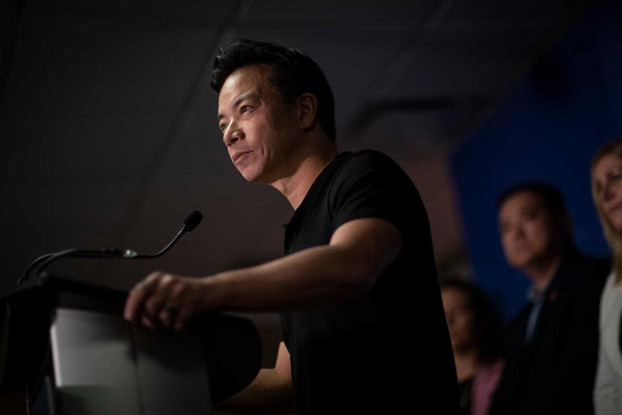 CBC News has learned that Vancouver Mayor Ken Sim plans to propose changes to the city's elected park board at a Wednesday news conference. (Ben Nelms/CBC - image credit)