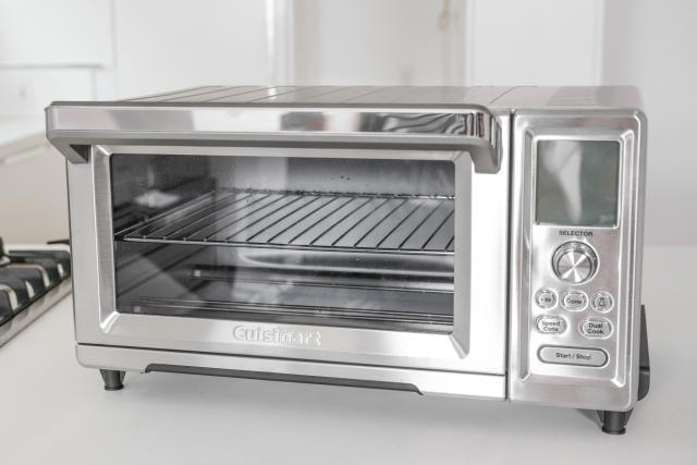 Cuisinart Convection Toaster Oven, Stainless Steel, TOB-260N1