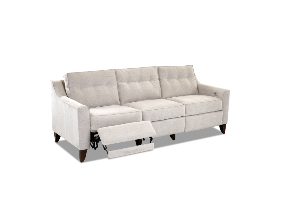 1) Whitney Wide Reclining Sofa