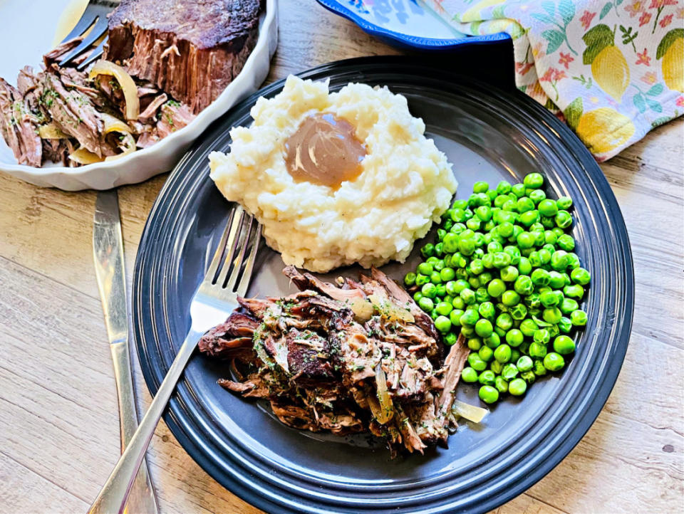 <p>Krista Marshall</p><p>The best beef roast you will ever taste, this comes out tender and juicy every single time.</p><p><strong>Get the recipe: <a href="https://parade.com/1305687/kristamarshall/slow-cooker-london-broil/" rel="nofollow noopener" target="_blank" data-ylk="slk:Slow Cooker London Broil;elm:context_link;itc:0;sec:content-canvas" class="link ">Slow Cooker London Broil</a></strong></p>
