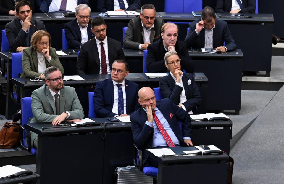 Kann die AfD von den Europawahlen profitieren? (Bild: Reuters)