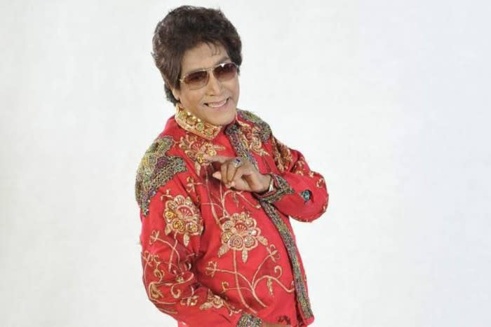 The late singer won the 1968 Bintang Radio Singapura