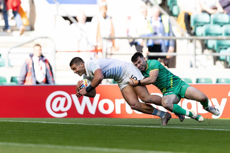 Los Pumas 7s siguen avanzando y ya piensan en Samoa