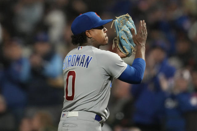 Cubs 7, Giants 3: Marcus Stroman's strong Cubs debut - Bleed