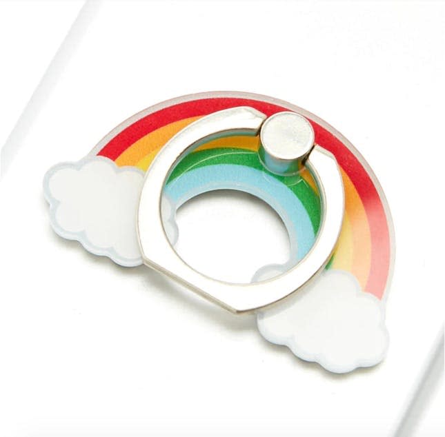 Forever 21 Rainbow-Shaped Phone Ring