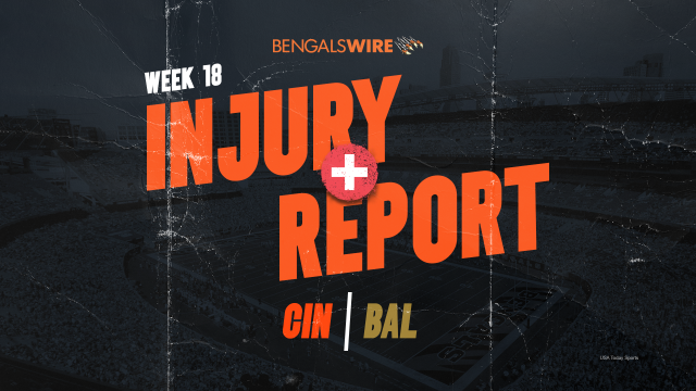 Bengals vs. Ravens Injury Report — Week 2