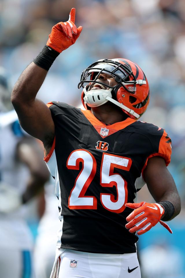 Giovani Bernard, former Cincinnati running back, announces NFL retirement