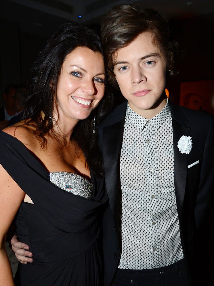 Anne Twist and Harry Styles. 