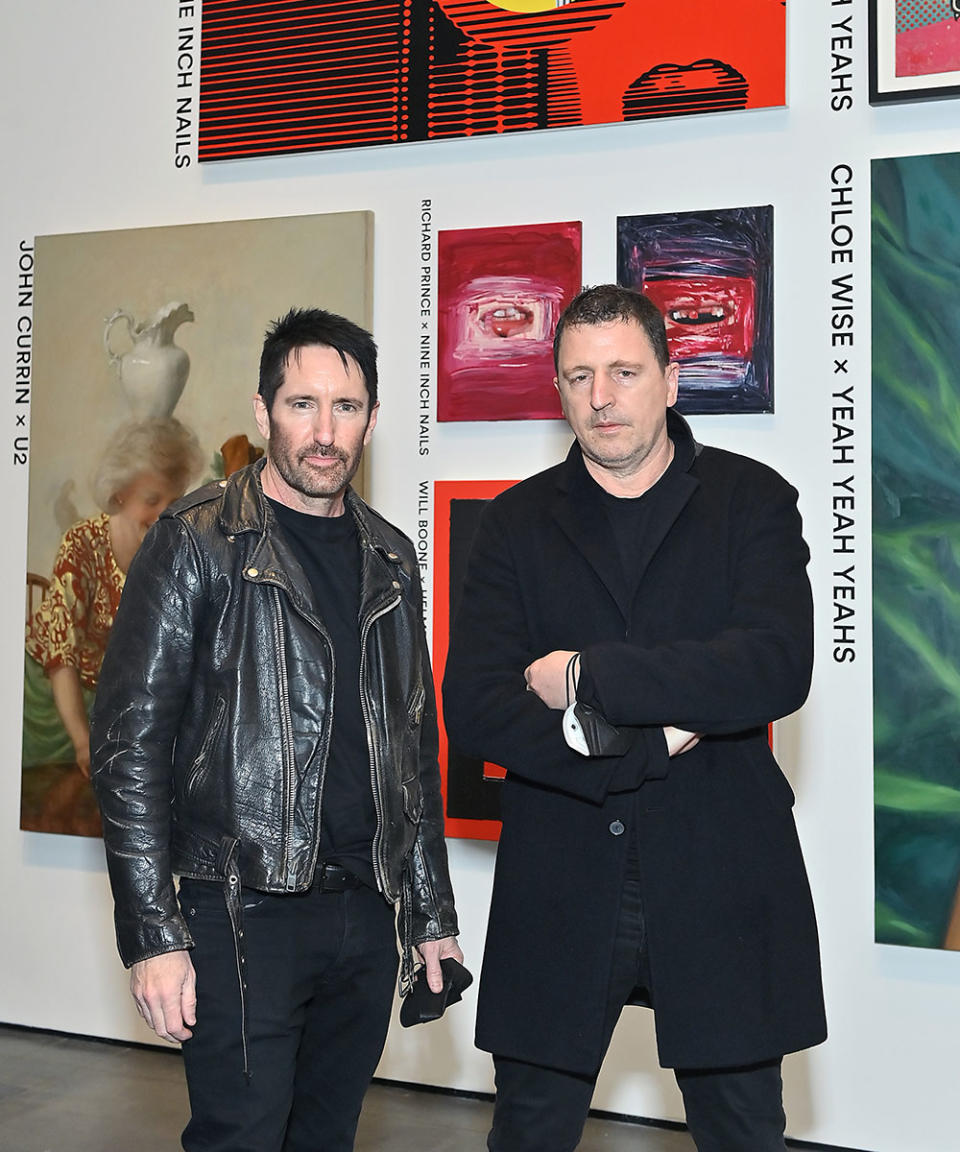 Trent Reznor and Atticus Ross - Credit: Stefanie Keenan/Getty Images