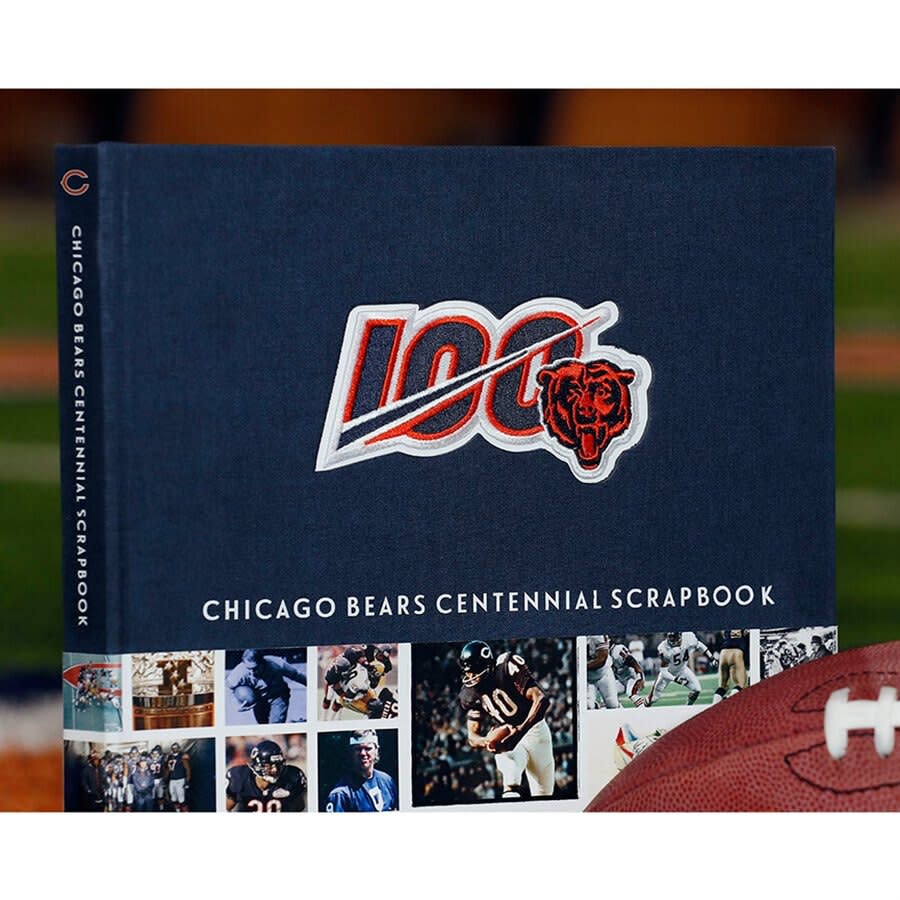 Chicago Bears Centennial Scrapbook