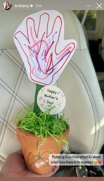 Brittany Cartwright's Mother's Day gift from Cruz