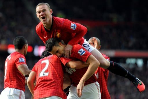 Wayne Rooney celebra. (AFP | andrew yates).