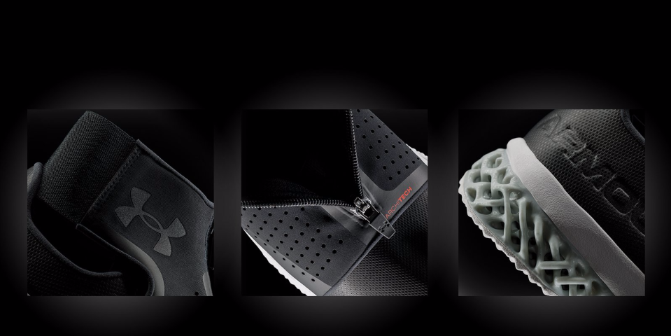 Under Armour 3-D Architech Futurist