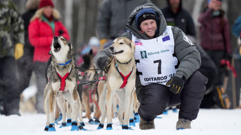 Seavey is a five-time winner of the legendary race. - Kerry Tasker/Reuters