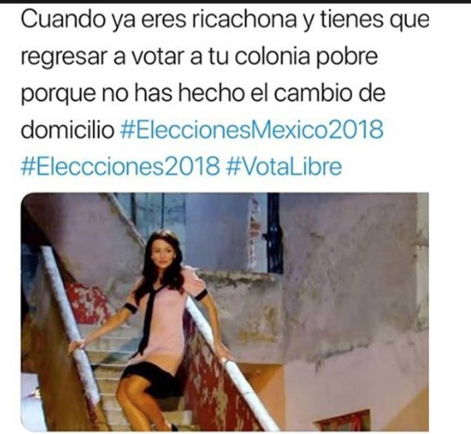 MEMES elecciones 2018