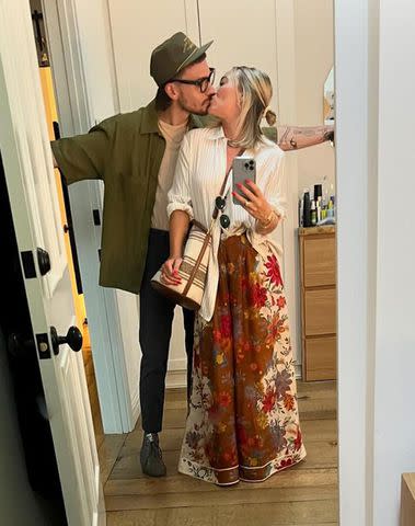 <p>Hilary Duff/Instagram</p> Matthew Koma and Hilary Duff