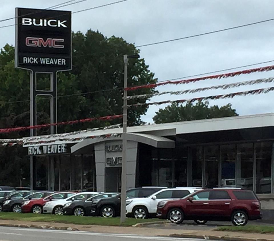 The Rick Weaver Buick GMC dealership at 714 W. 12th St., in Erie, photographed Sept. 14, 2016.