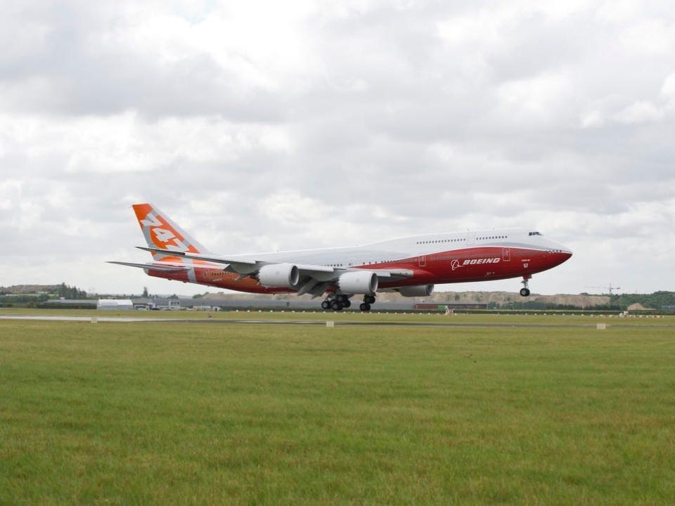 Boeing 747.