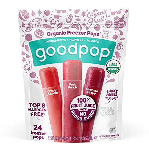 GoodPop Organic Freezer Pops