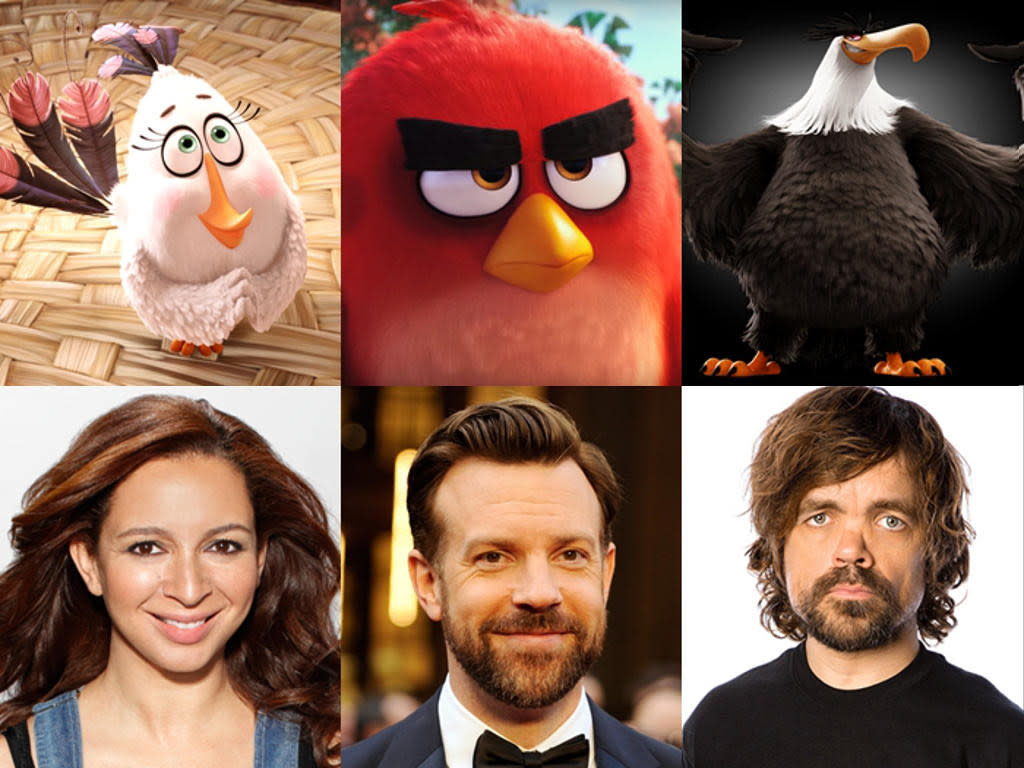 Do you know all these Angry Birds characters?