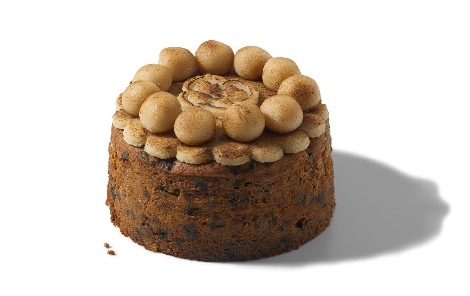 Daylesford Organic simnel cake