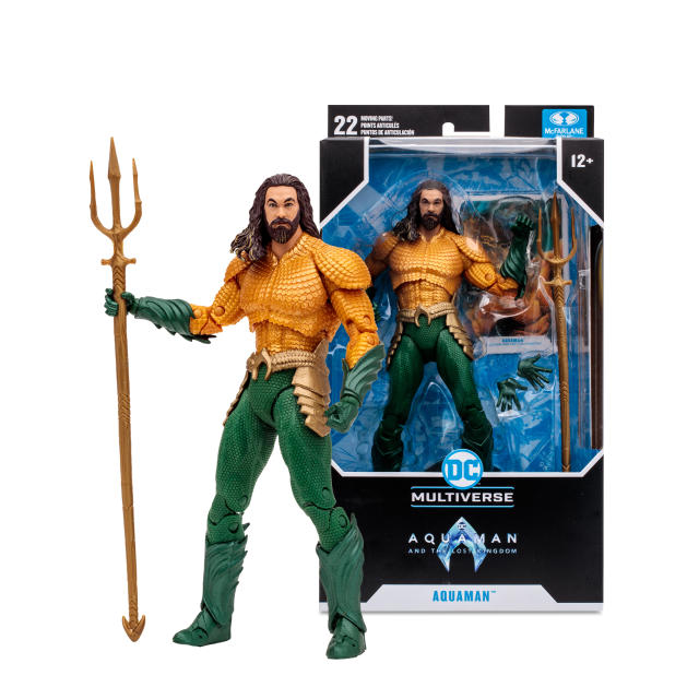 Aquaman and the Lost Kingdom' Merchandise First Look