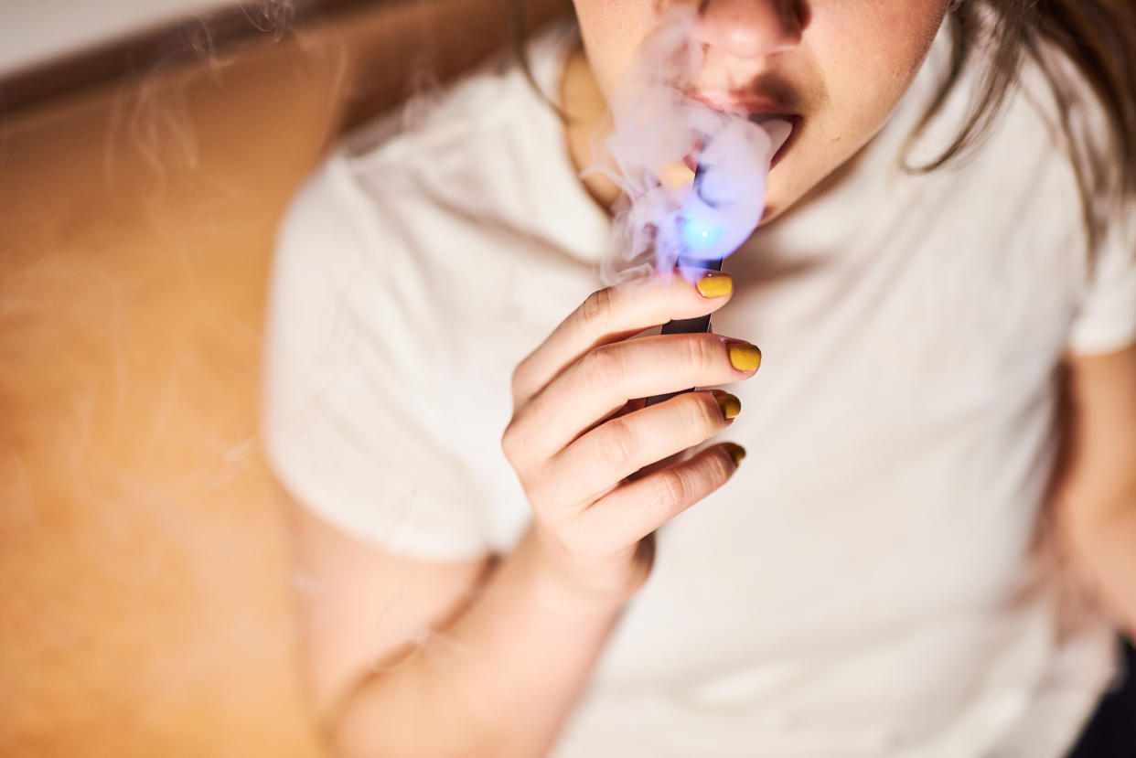 What exactly is the future of e-cigarettes? (Photo: Gabby Jones/Bloomberg)