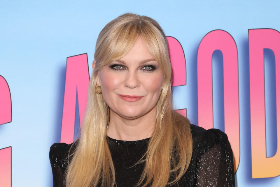 Kirsten Dunst attends the screening of Showtime's "Becoming A God In Central Florida" on August 20, 2019. (Photo by Paul Archuleta/FilmMagic)