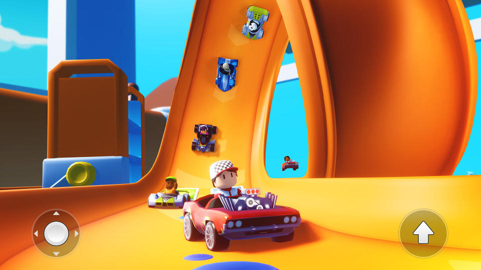 Promotional screenshot of Stumble Guys