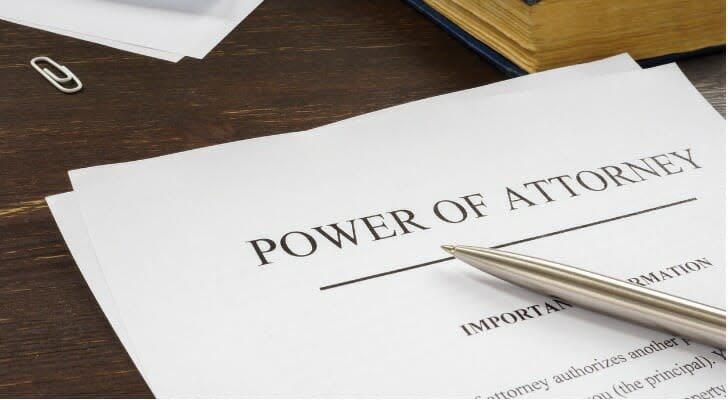 obtaining power of attorney without consent
