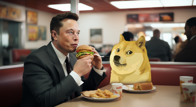Musk: un Happy Meal di McDonald’s per un Dogecoin?