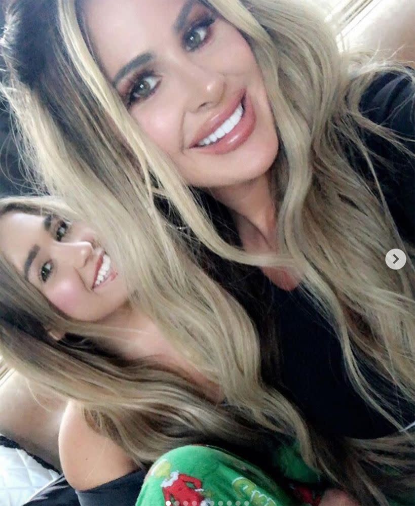 Ariana Biermann and Kim Zolciak-Biermann