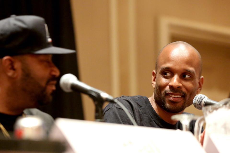 ESPN is reportedly canceling Bomani Jones' "High noon." (Sean Mathis/Getty Images)