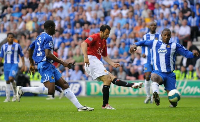 Soccer – Barclays Premier League – Wigan Athletic v Manchester United – JJB Stadium