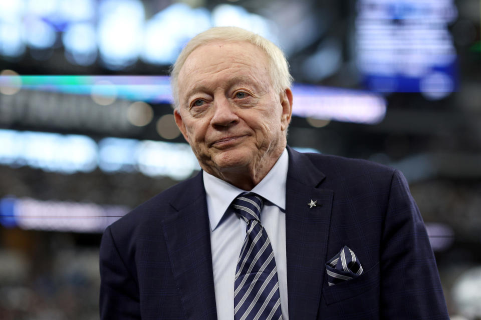 Dallas Cowboys owner Jerry Jones