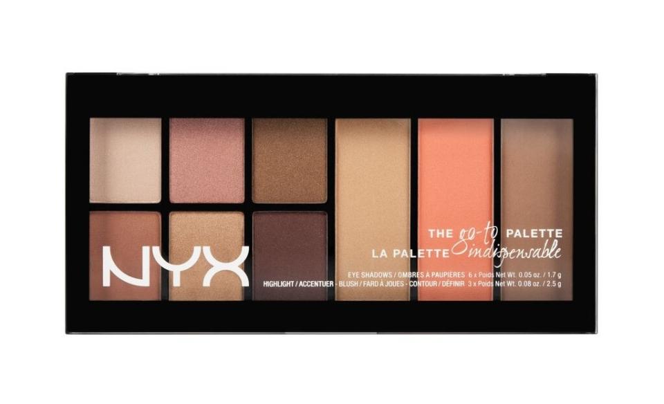 NYX The Go-To Palette $17