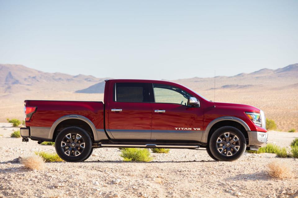 View Photos of the 2020 Nissan Titan