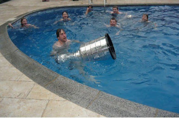 The 10 oddest places the Stanley Cup has ever visited